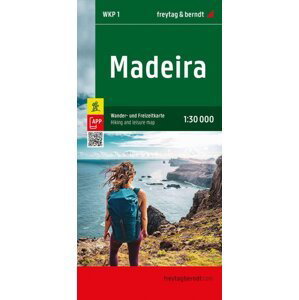 Madeira 1:30 000 / turistická a rekreační mapa