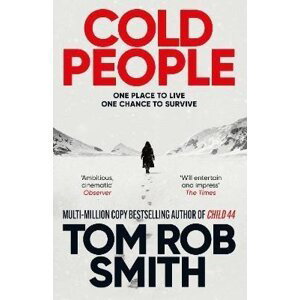Cold People: From the multi-million copy bestselling author of Child 44 - Tom Rob Smith