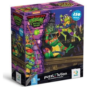 Puzzle Želvy Ninja: Donatelo a Michelangelo 250 dílků