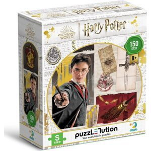 Puzzle Harry Potter: Nebelvír 150 dílků