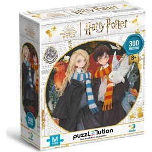 Puzzle Harry Potter: Harry a Lenka 300 dílků