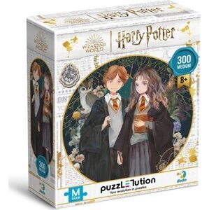 Puzzle Harry Potter: Ron a Hermiona 300 dílků