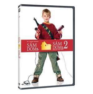 Sám doma kolekce 1+2 2DVD