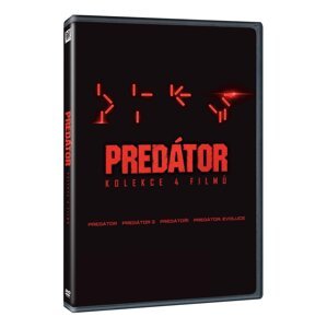 Predátor kolekce 1.-4. 4DVD