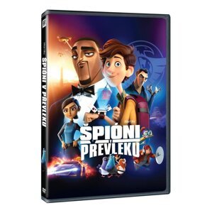 Špióni v převleku DVD