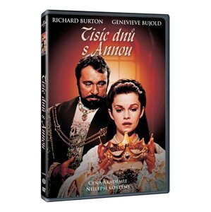 Tisíc dnů s Annou DVD