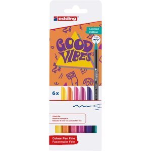 Edding 1200 Fixy Good Vibes 6 ks (limitovaná edice)