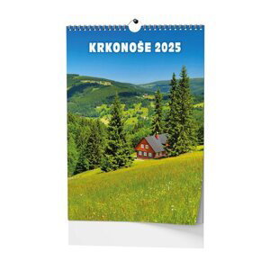 Krkonoše 2025 - nástěnný kalendář