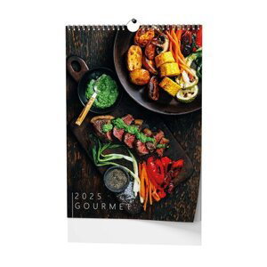 Gourmet 2025 - nástěnný kalendář