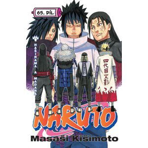 Naruto 65 - Haširama a Madara - Masaši Kišimoto