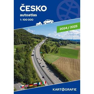 Česko - autoatlas 1:100 000, 14.  vydání
