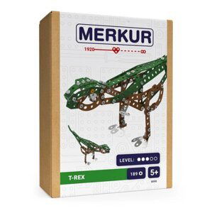 Merkur Dino Tyranosaurus Rex 189 dílků