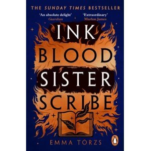 Ink Blood Sister Scribe - Emma Törzs