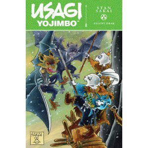 Usagi Yojimbo - Zelený drak - Stan Sakai