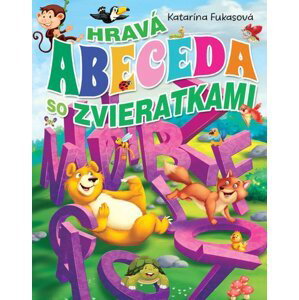 Hravá abeceda so zvieratkami