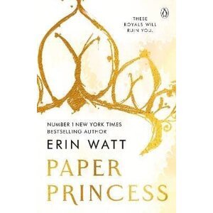 Paper Princess (The Royals 1) - Erin Watt