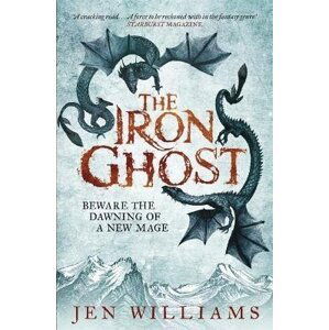 The Iron Ghost (Copper Cat 2) - Jen Williams