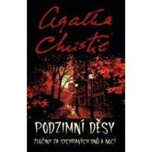 Podzimní děsy - Agatha Christie