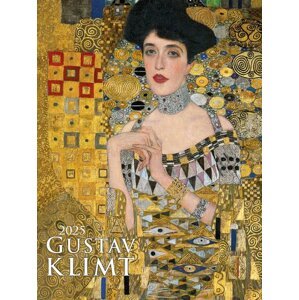 Gustav Klimt 2025 - nástěnný kalendář