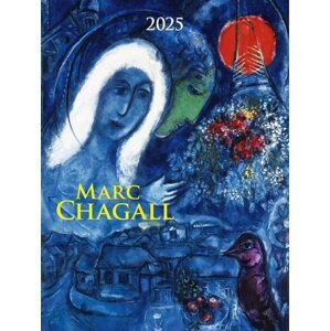 Kalendář 2025 Marc Chagall, nástěnný, 42 x 56 cm