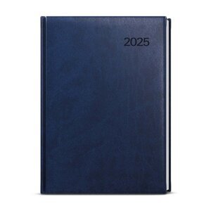 Denní diář 2025 David Vivella A5 modrá