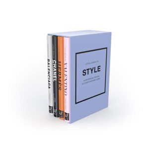 Little Guides to Style III: A Historical Review of Four Fashion Icons - Emmanuelle Dirix