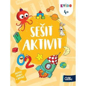 Kvído - Sešit aktivit 4+ - Albi