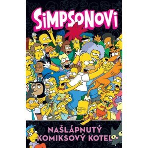 Simpsonovi Našlápnutý komiksový kotel