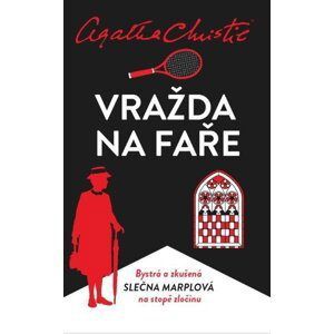 Vražda na faře, 6.  vydání - Agatha Christie