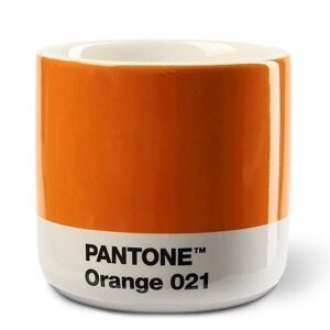 Pantone Hrnek Macchiato - Orange 021