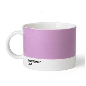Pantone Hrnek na čaj - Light Purple 257