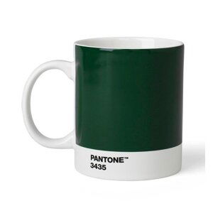 Pantone Hrnek - Dark Green 3435