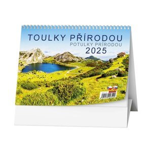 Toulky přírodou 2025 - stolní kalendář