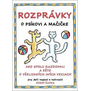 Rozprávky o psíkovi a mačičke