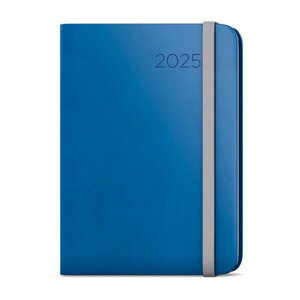 Týdenní diář 2025 Zoro Flexi A5 modrá
