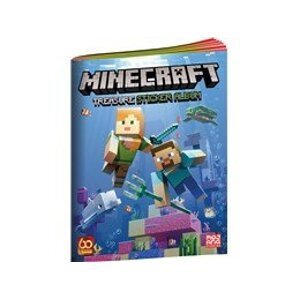 Panini Minecraft (1. série) - album na samolepky