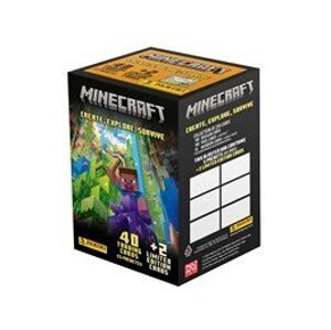 Panini Minecraft karty (3. série) - BLASTER BOX