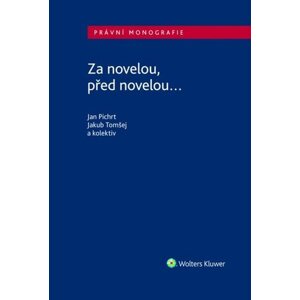 Za novelou, před novelou... - Jan Pichrt; Jakub Tomšej