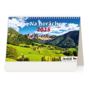 Na horách 2025 - stolní kalendář