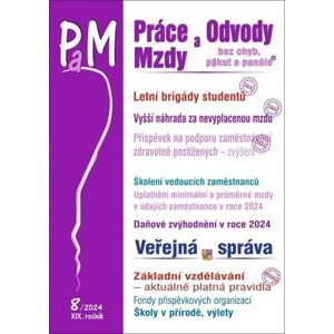 Práce a mzdy 8/2024