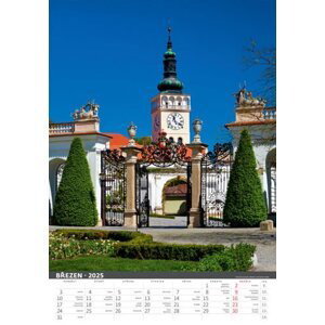Morava 2025 - nástěnný kalendář