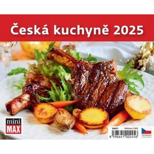 Česká kuchyně 2025 - stolní kalendář