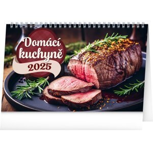 NOTIQUE Stolní kalendář Domácí kuchyně 2025, 23,1 x 14,5 cm