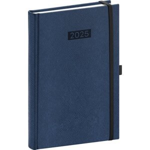 NOTIQUE Denní diář Diario 2025, tmavě modrý, 15 x 21 cm