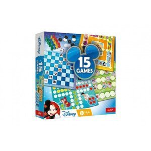 Sada 15 her Disney společenká hra v krabici 24,5x24,5x6cm
