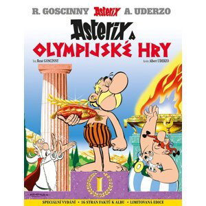 Asterix a Olympijské hry  - René Goscinny