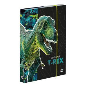 Box na sešity A5 Premium - Dinosaurus