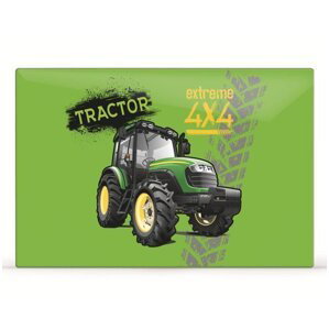 Podložka na stůl 60 x 40 cm - Traktor