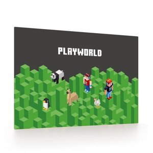 Podložka na stůl 60 x 40 cm - Playworld