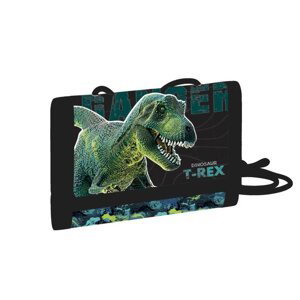 Dětská peněženka textilní - Premium Dinosaurus